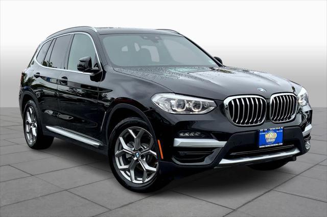 2020 bmw x3 xdrive30i