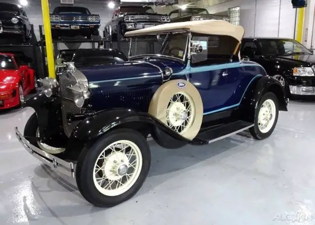 1931 ford model a deluxe roadster beautiful car low reserve collectible