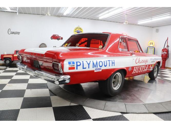 1965 plymouth belvedere in clarence, iowa