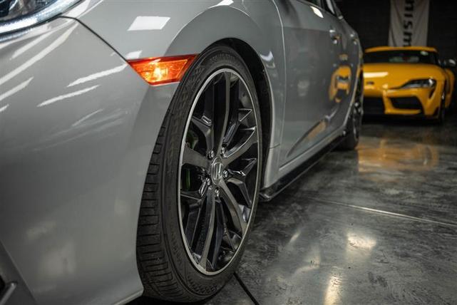 2021 honda civic sport