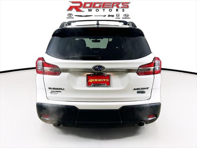 2022 subaru ascent onyx edition 7-passenger