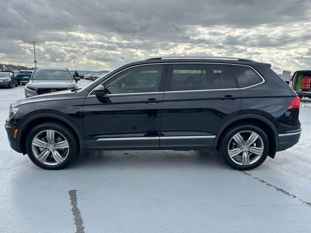 2019 volkswagen tiguan 2.0t sel premium