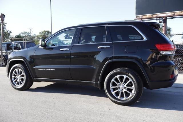 2015 jeep grand cherokee limited