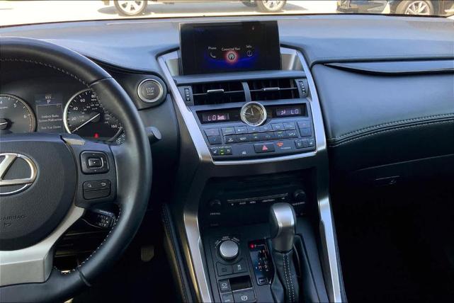2017 lexus nx 200t base