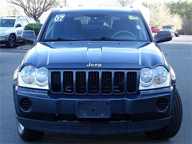used 2007 jeep grand cherokee laredo raleigh, nc 27617 for sale in raleigh, north carolina