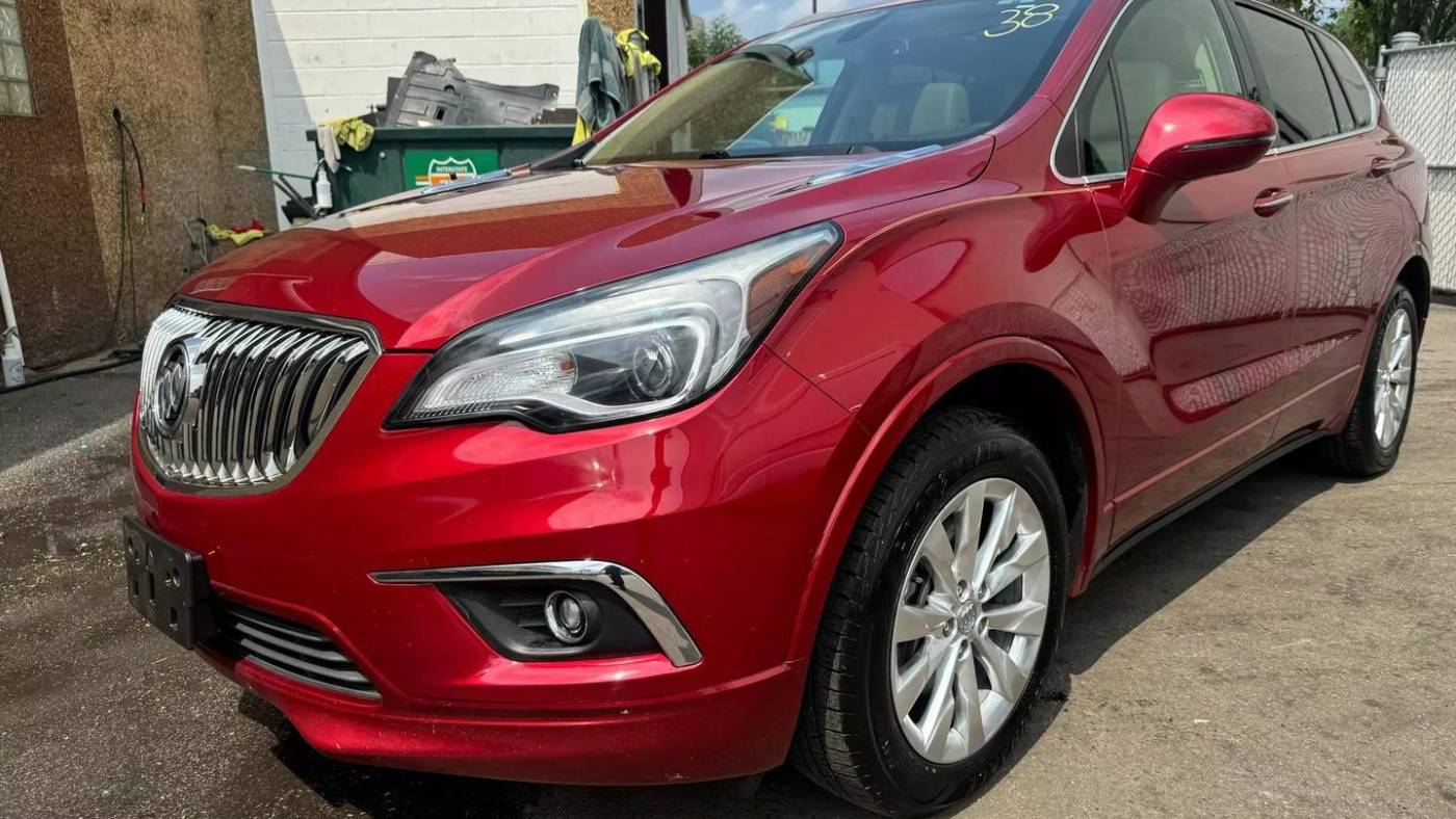 2017 buick envision essence