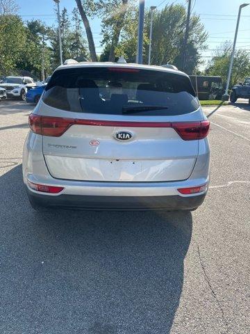 2017 kia sportage lx