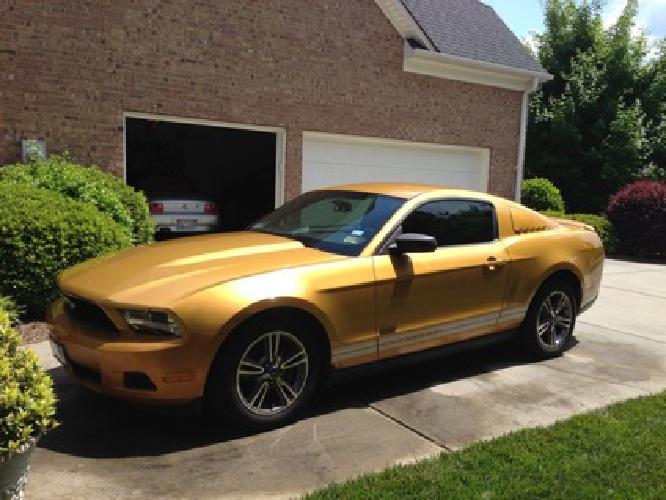 2010 mustang premium coupe in sacramento, ca