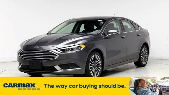 2018 Ford Fusion (North America)