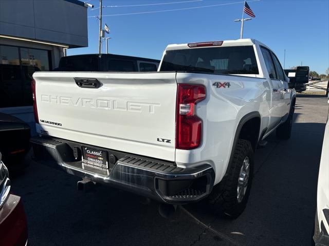2023 chevrolet silverado 2500 ltz