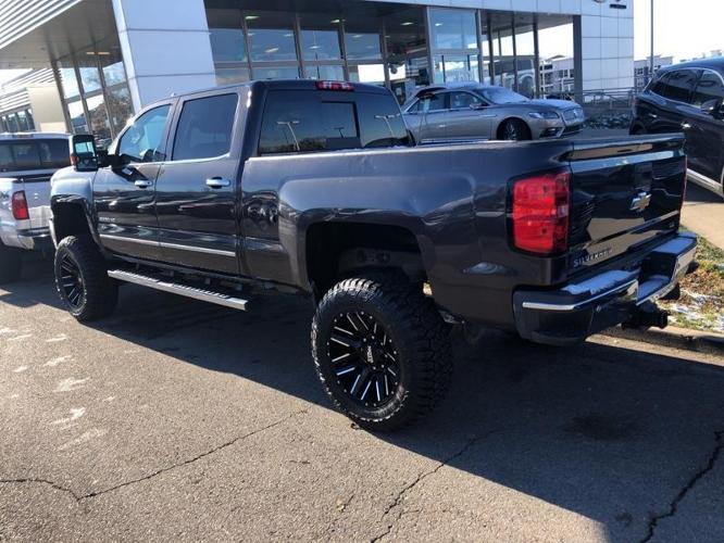 2016 chevrolet silverado 2500hd ltz 4x4 ltz 4dr crew cab sb for sale in bountiful, utah