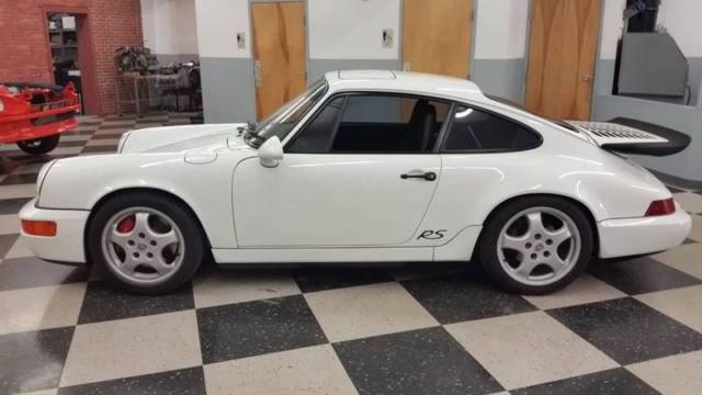 1993 porsche 911 rs america 2dr coupe manual 5-speed rwd h6 3.6l gasoline