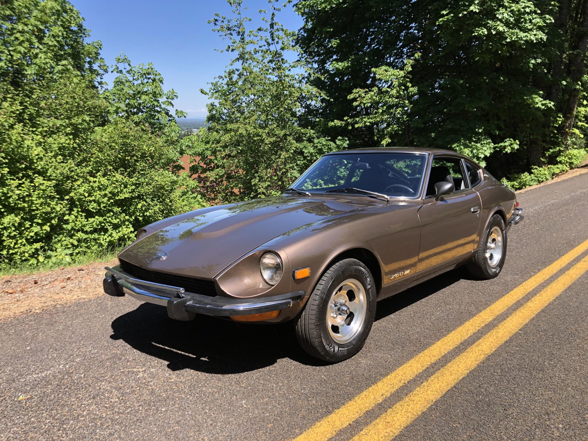 1974 datsun 260z 5-speed
