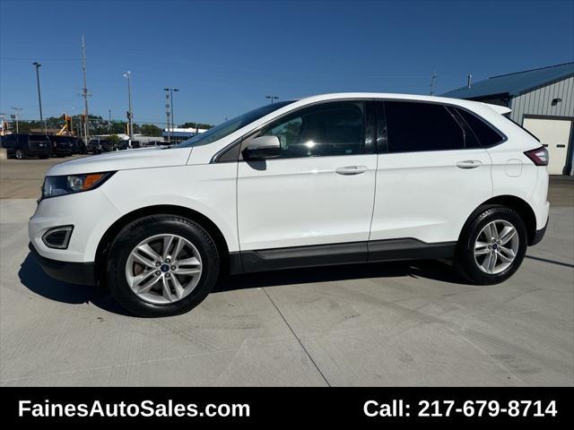 2017 ford edge sel