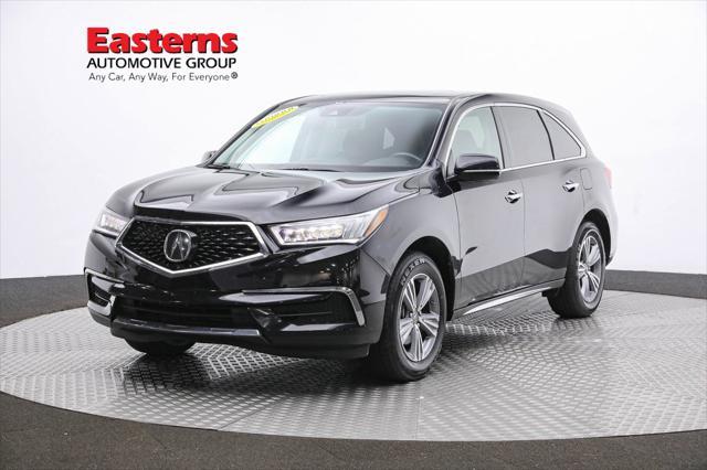 2020 acura mdx 3.5l