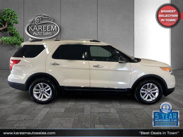 2011 ford explorer xlt