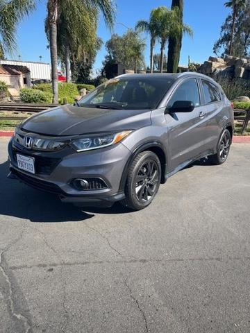 2022 honda hr-v sport