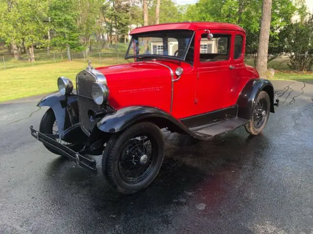 1930 ford model a deluxe