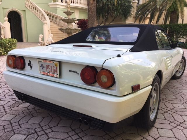 1990 ferrari mondial t cabriolet convertible 2-door 3.4l