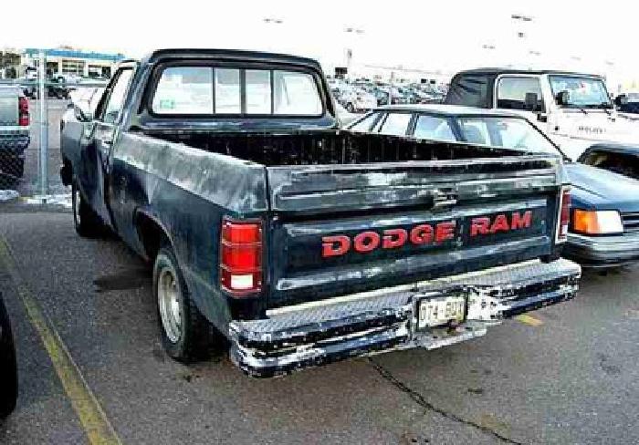 1991 dodge d150 & w150 s in colorado springs, co