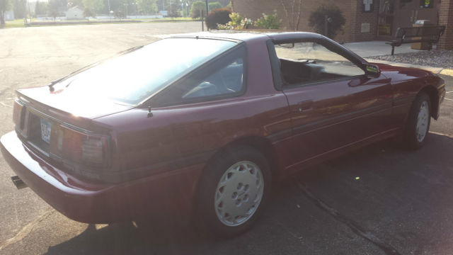 1988 toyota supra base hatchback 2-door 3.0l w/ targa top