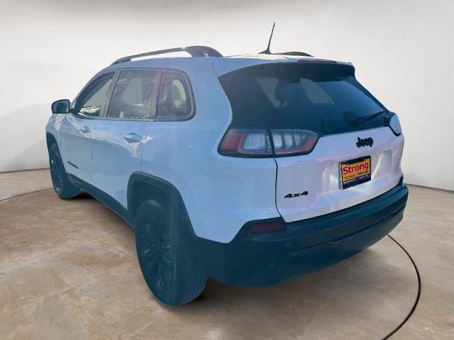 2023 jeep cherokee altitude lux