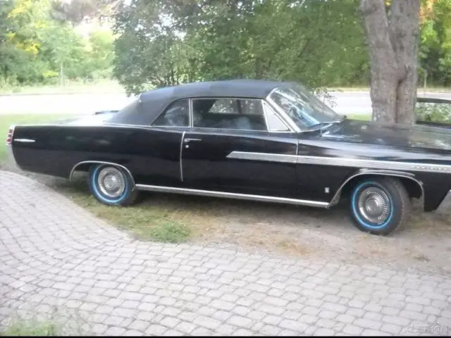 1963 pontiac parisienne used automatic convertible