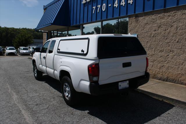 2018 toyota tacoma sr