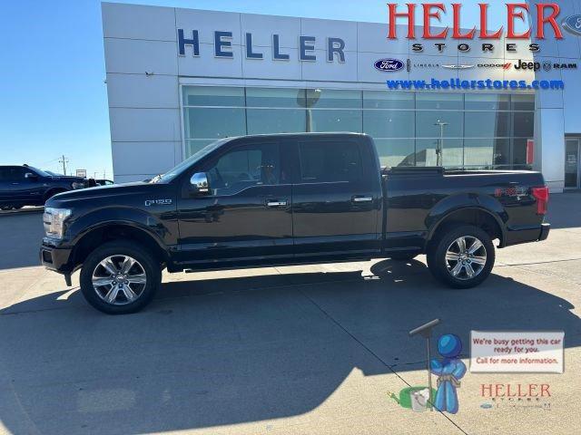 2019 ford f-150 platinum