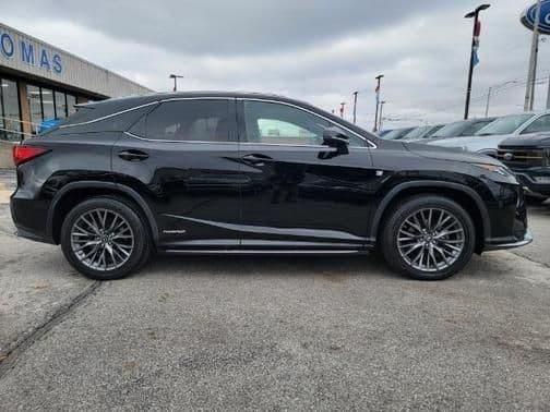 2017 lexus rx 450h f sport in fort wayne, indiana