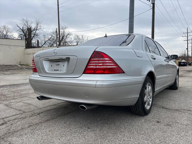 2002 mercedes-benz s-class s430