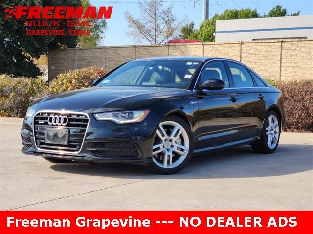 2015 audi a6 3.0t premium plus