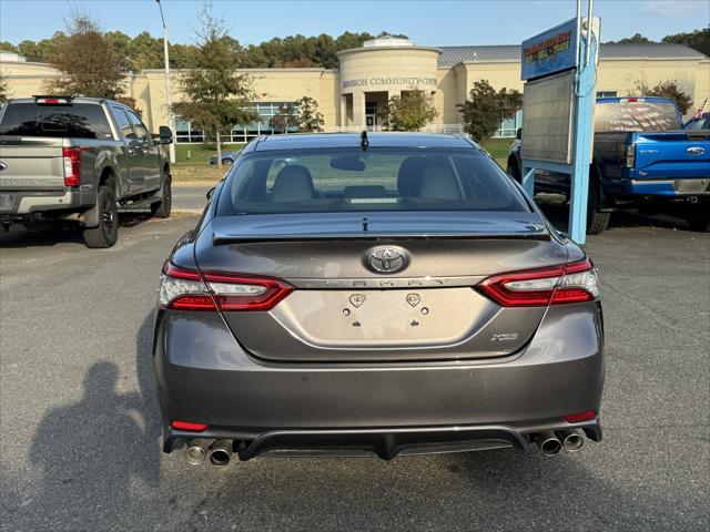 2019 toyota camry xse