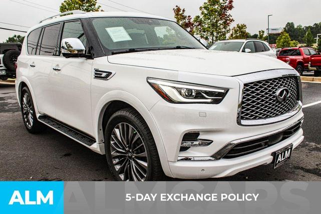 2021 infiniti qx80 sensory