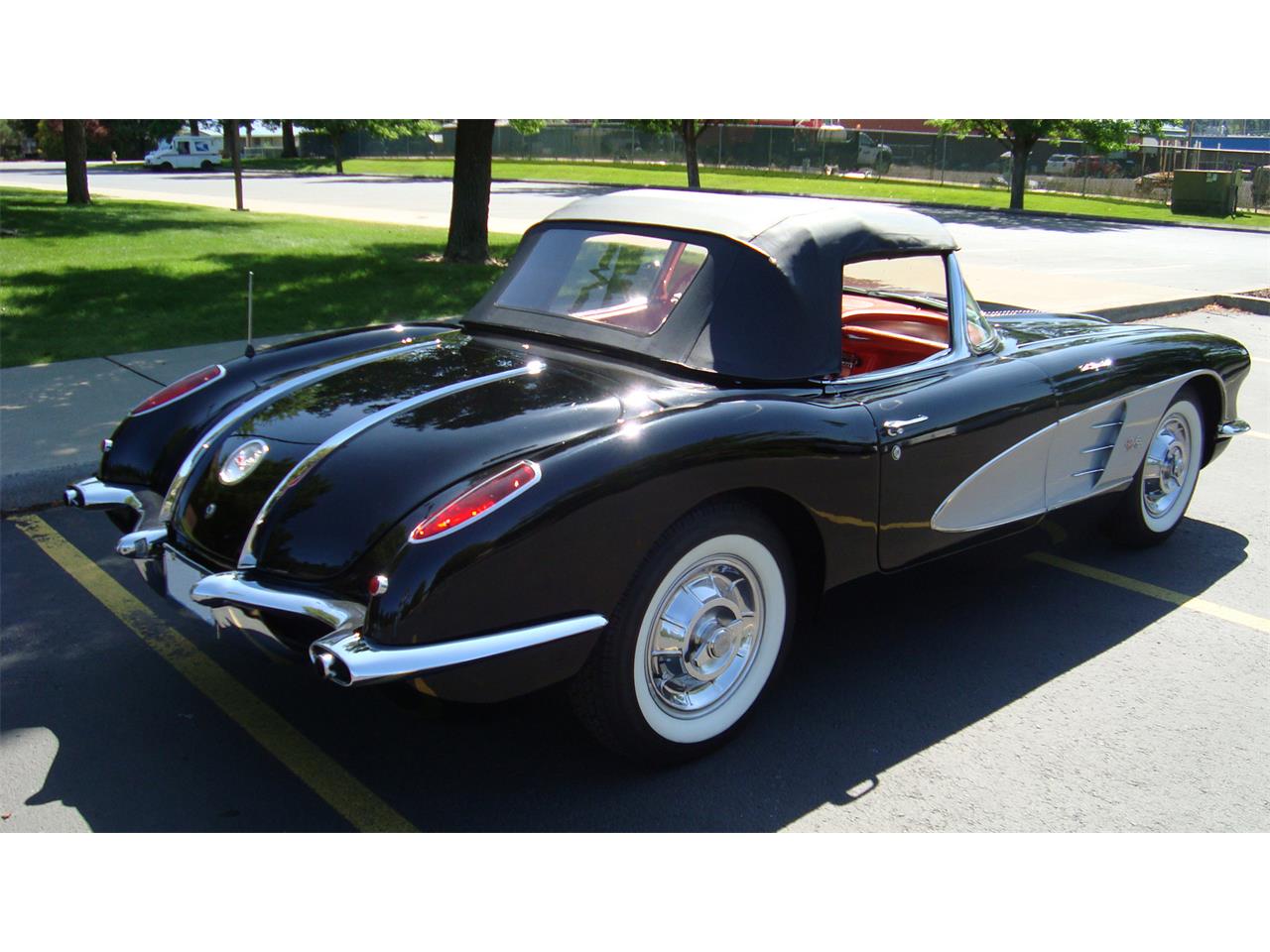 1958 chevrolet corvette