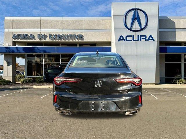 2021 acura tlx base