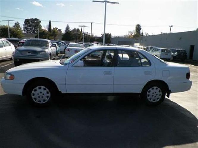 1995 toyota camry le in sunnyvale, ca