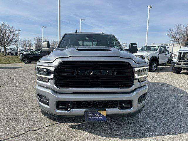 2023 ram 2500 laramie 4x4 crew cab 6.3 ft. box 149 in. wb in ankeny, iowa
