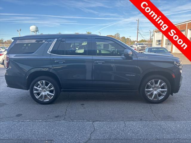2021 chevrolet tahoe 2wd high country