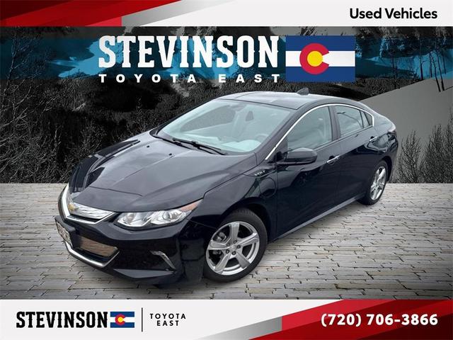 2017 chevrolet volt lt