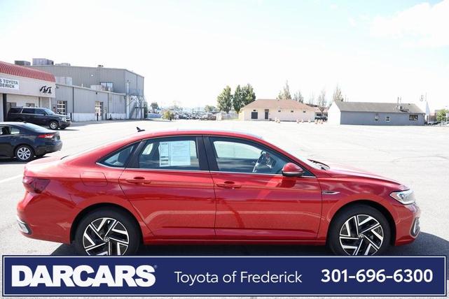 2024 volkswagen jetta 1.5t sel
