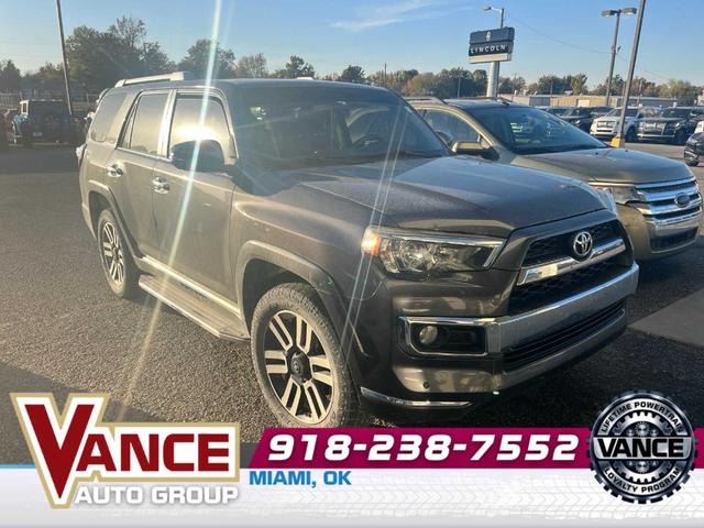 2017 toyota 4runner limited