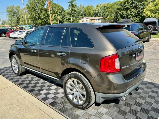 2011 ford edge sel