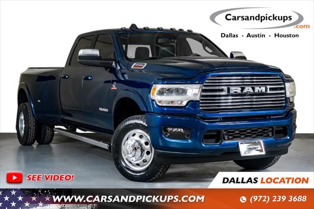 2021 ram 3500 laramie crew cab 4x4 8' box
