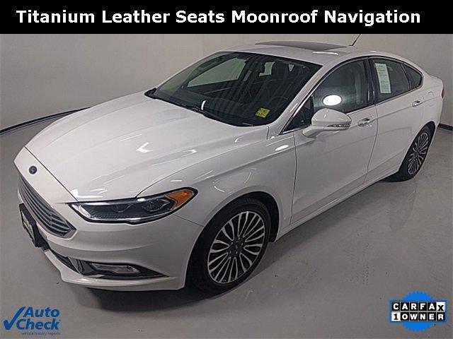 used 2017 ford fusion titanium kalispell, mt 59901 for sale in evergreen, montana