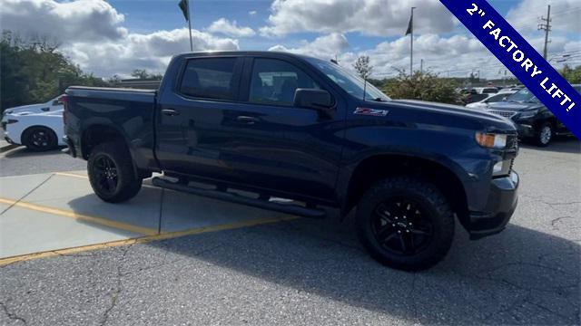2021 chevrolet silverado 1500 custom trail boss