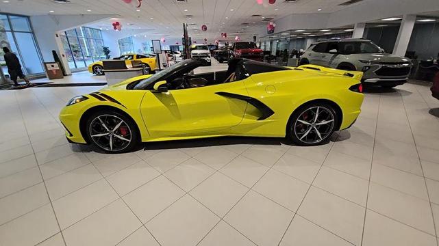 2023 chevrolet corvette stingray w/2lt