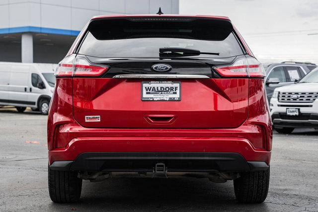 2022 ford edge sel