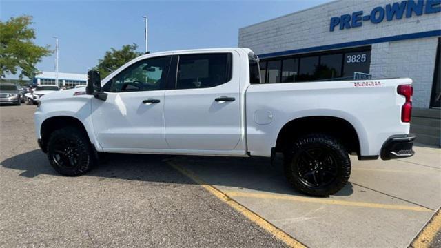2021 chevrolet silverado 1500 lt trail boss