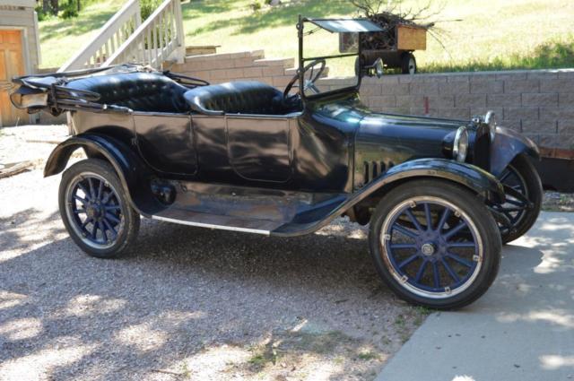 1916 original dodge touring convertible car